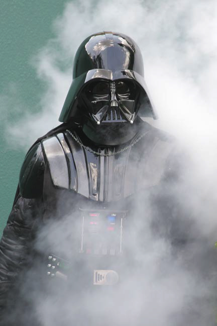 Darth Vader 2007 Disney Weekends